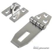 Paslanmaz 75mm Menteşeli Kilit