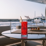 MARINE PLATINUM KOKTEYL SU BARDAĞI 400 ML PC ŞEFFAF