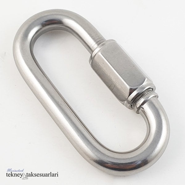 SOMUNLU KARABİNA 316 KALİTE,ÇEŞİTLERİ