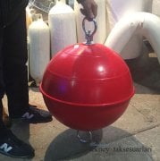 49cm Küre, Demirli Şamandıra