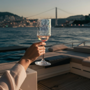 MARINE PLATINUM KADEH 400+ ML PC ŞEFFAF