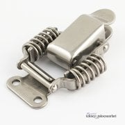 60-63 X 15 mm, Paslanmaz Mandallı Kilit, Yaylı