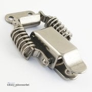 60-63 X 15 mm, Paslanmaz Mandallı Kilit, Yaylı