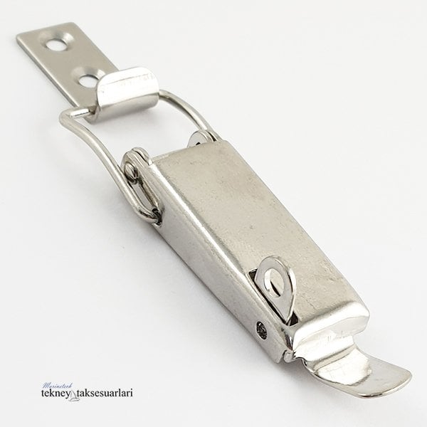 102 X 16,5 mm , Paslanmaz Mandallı Kilit, Asma Kilit Halkalı