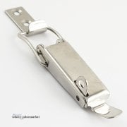 102 X 16,5 mm , Paslanmaz Mandallı Kilit, Asma Kilit Halkalı