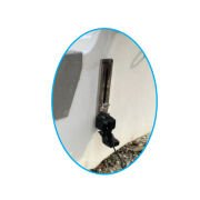 Balık Bulucu Ayna Montaj Braketi Krom