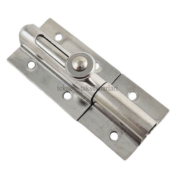 80mm Paslanmaz Kapı Sürgüsü