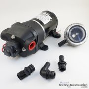 Singflo 24V 12,5Lt Otomatik Hidrafor, Su Pompası