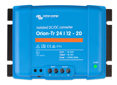 VICTRON DC-DC KONVERTÖR 24-12 V 25 AMP