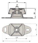 M16 Motor takozu