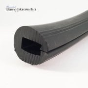 Tekne kenar, Küpeşte Fitili, Lastiği, Siyah