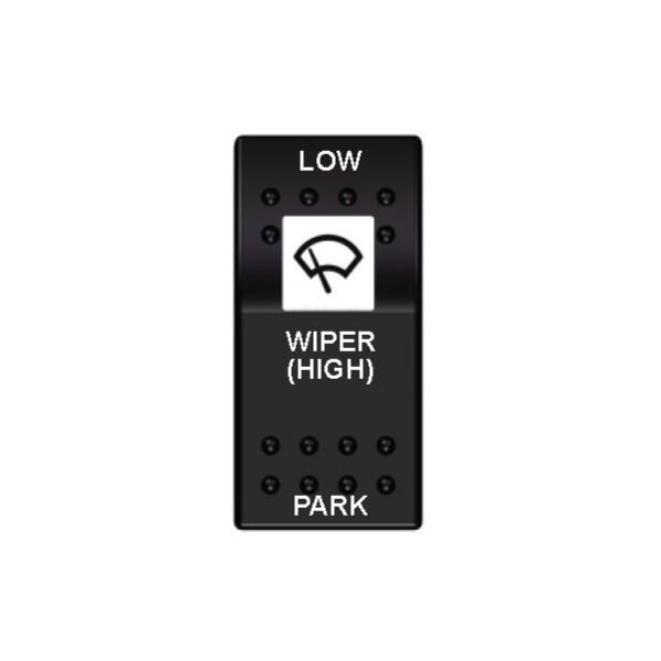 Switch, Yavaş, Hızlı Park Silecek 12-24V