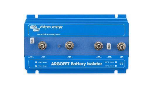 VICTRON AKÜ İZALATÖRÜ 160 AMPER İKİ ÇIKIŞ