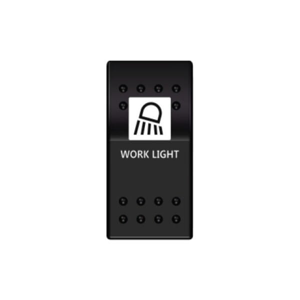 Switch, Çalışma Lambası On-Of 12-24V
