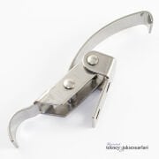 90 X 17 mm, Paslanmaz Kancalı Mandallı Kilit