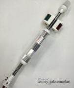 REFLEKTÖRLÜ KOMBİNE BAYRAK DİREĞİ    (LEDLİ HAREKETLİ AYAK)