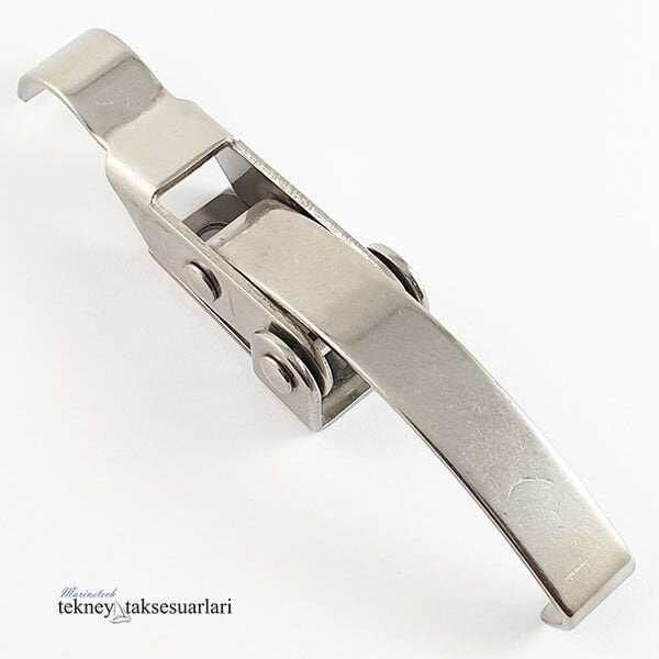 90 X 17 mm, Paslanmaz Kancalı Mandallı Kilit