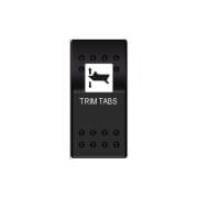Switch, On-Off Trim 12-24V