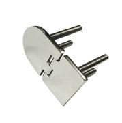 70 x 40, 316 Kalite Paslanmaz Menteşe Civatalı