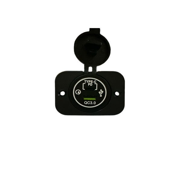 TYPE-C - USB 12-24V