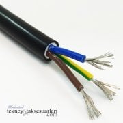 Marin Tip Tekne Yat için Çoklu Kablo Çeşitleri (Kalaylı) 3x2,5