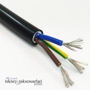 Marin Tip Tekne Yat için Çoklu Kablo Çeşitleri (Kalaylı) 3x4