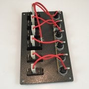 6'lı Kontrol Paneli Ultra 'Sp6' 6 Komur Rengi