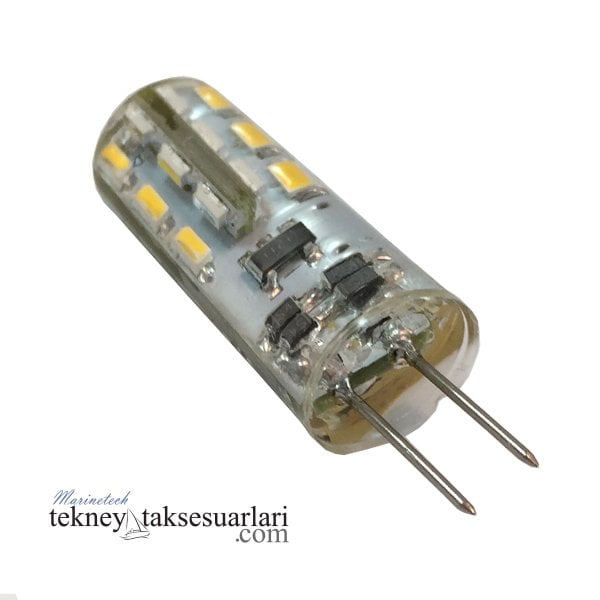 G4 12V Led Ampul, Gün Işığı 1,5W
