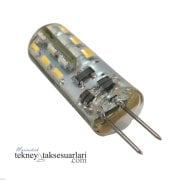G4 12V Led Ampul, Gün Işığı 1,5W