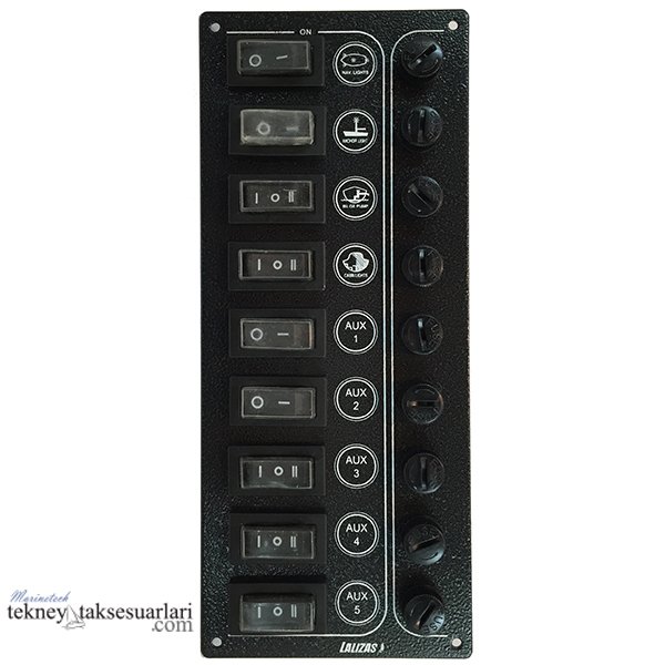 9'lu Kontrol Paneli Ultra 'Sp9' 9 Komur Rengi