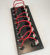 9'lu Kontrol Paneli Ultra 'Sp9' 9 Komur Rengi