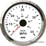 KUS Sürat Göstergesi 12V/24V  85mm