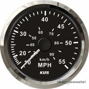 KUS Sürat Göstergesi 12V/24V  85mm