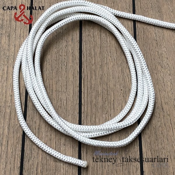 Beyaz Halat, %100 Polyester Halat Çeşitleri