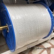 Beyaz Halat, %100 Polyester Halat Çeşitleri