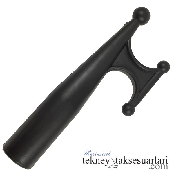 KAKIÇ UCU Ø25mm SİYAH