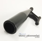 KAKIÇ UCU Ø30mm SİYAH