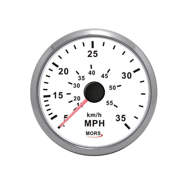 Sürat Göstergesi Beyaz 35 mph