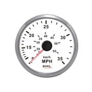 Sürat Göstergesi Beyaz 35 mph