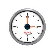 Zaman Saati Beyaz 12-24 V