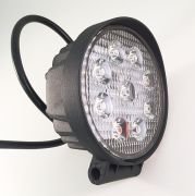 9 LED Yuvarlak Lamba12/24V