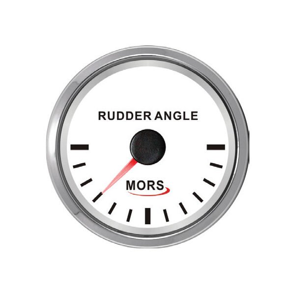 Dümen Açı Göstergesi Beyaz 12-24V