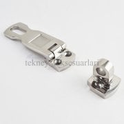 Paslanmaz 75mm Menteşeli Kilit (Kalın Tip)