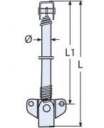 295mm Yay Kapak (Hatch) Tutucu