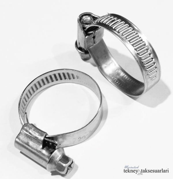 Paslanmaz W4 Hortum Kelepçesi