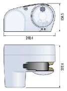 Quick GENIUS GP2. Tambursuz model 500W 12V 6mm