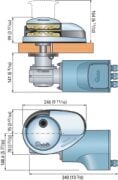 Prince DP3 1000W 8mm 12V