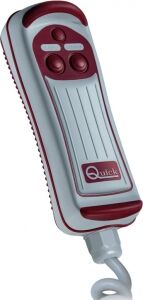 Quick el tipi kablolu uzaktan kumanda 2 Butonlu