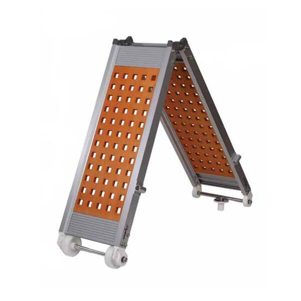 Pasarella Ahşap Basamaklı - Katlanır