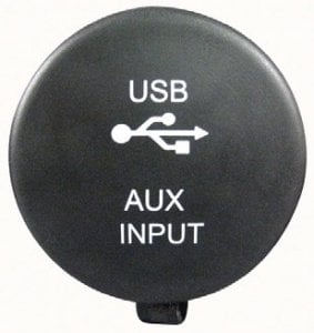 USB ve AUX girişi